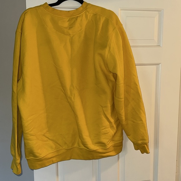 NIKE yellow crewneck sweatshirt - Picture 2 of 4